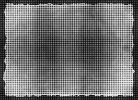 Black and white halftone pattern with diagonal rows of small dots creating a イラスト素材