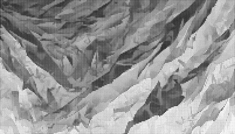 Black and white halftone pattern with diagonal rows of small dots creating a 스톡 일러스트