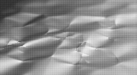 Black and white halftone pattern with diamond shapes and diagonal lines on t 库存插图