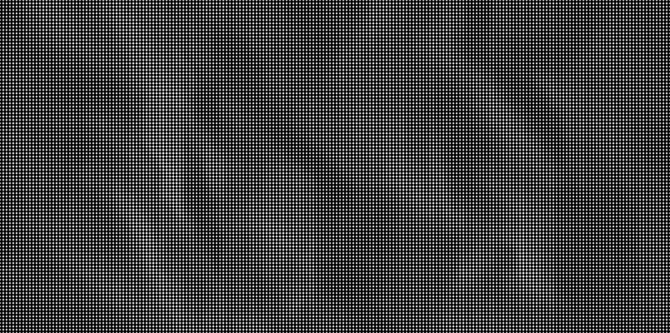 Black and white halftone pattern with evenly spaced circular dots creating a 스톡 일러스트