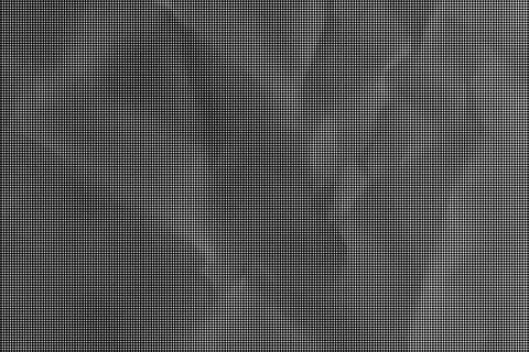 Black and white halftone pattern with evenly spaced dots creating a smooth g イラスト素材