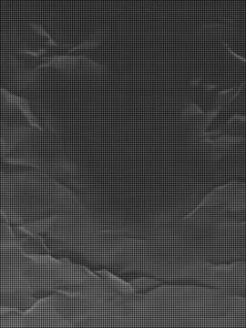 Black and white halftone pattern with evenly spaced dots in a grid layout do Illustration