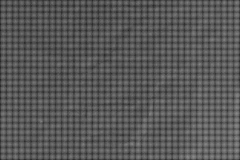 Black and white halftone pattern with fine dot grid texture background black Illustrazione stock