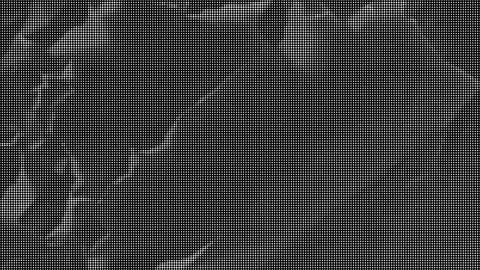 Black and white halftone pattern with fine dot grid texture background fine  Stock Illustration