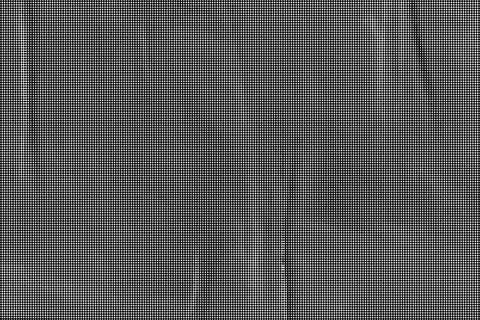Black and white halftone pattern with fine dots creating a textured backgrou イラスト素材