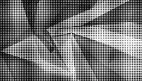 Black and white halftone pattern with fine dots creating a textured backgrou イラスト素材