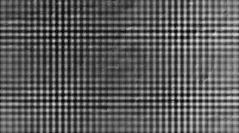 Black and white halftone pattern with repeating geometric diamond shapes and イラスト素材