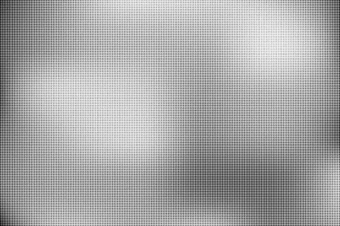 Black and white halftone pattern with repeating geometric diamond shapes and イラスト素材