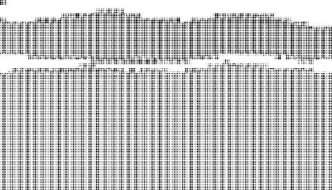 Black and white halftone pattern grid with circular dots of varying sizes do イラスト素材