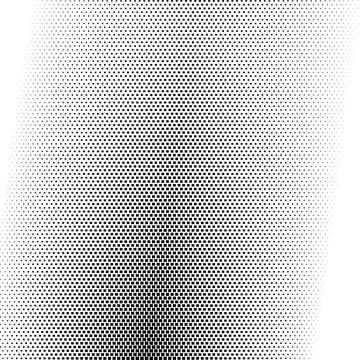 Black and white halftone pattern background square gradient for abstract te.. 스톡 일러스트