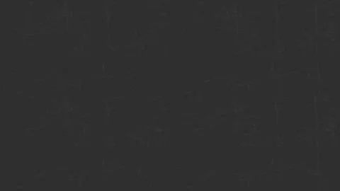 Black and white happy easter sign with thin chalk lettering and decorated egg Stock Footage 132755320