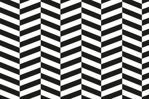 Black and white herringbone pattern . Abstract geometric pattern for clothing Stockillustratie