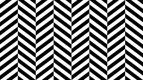 Black and white herringbone pattern background. Seamless pattern. イラスト素材
