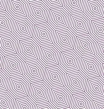 Black and white hexagons pattern background vector design Stock Illustration