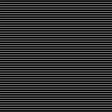 Black and white horizontal lines seamless background or texture Stock Illustration