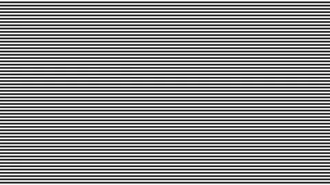Black and White Horizontal Stripe Background Stock Illustration