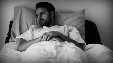 Black and white Horror Stock Footage 32864669