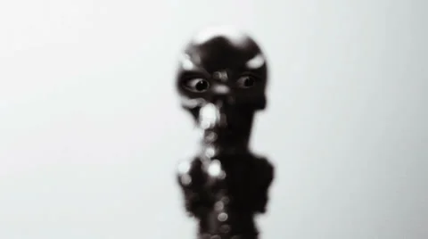 Black and white Horror Stock Footage 34432233