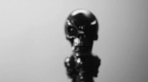 Black and white Horror Stock Footage 34433695