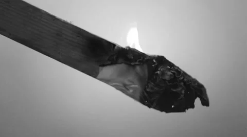 Black and white Horror Stock Footage 34434599