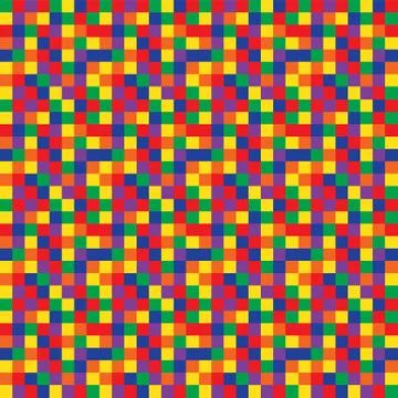Black and White Hypnotic Background Seamless Pattern. Stock Illustration