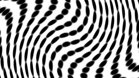 Black and White Hypnotic Whirlpool Background Stock Footage 341770288