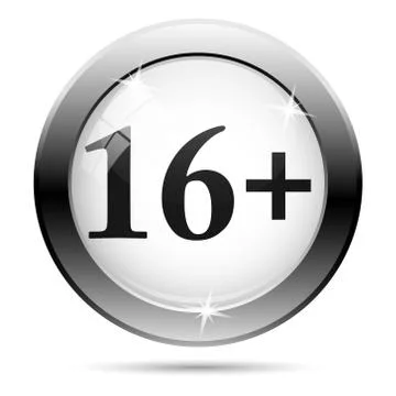Black and white icon Stock Illustration