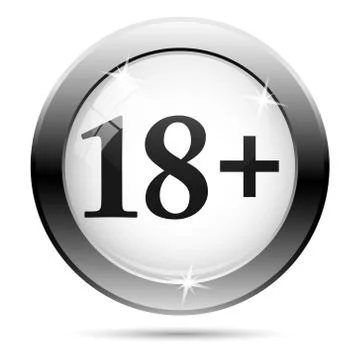 Black and white icon Stock Illustration