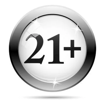 Black and white icon Stock Illustration