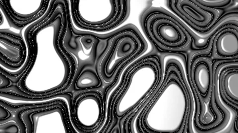 Black And White Illusion Stock Footage 161869893