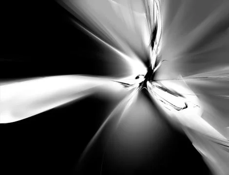 Black and white Stock Illustration
