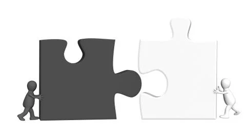 Black and white Stock Illustration