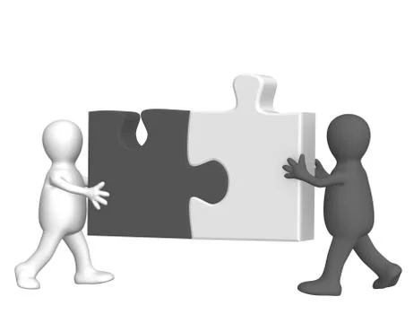 Black and white Stock Illustration