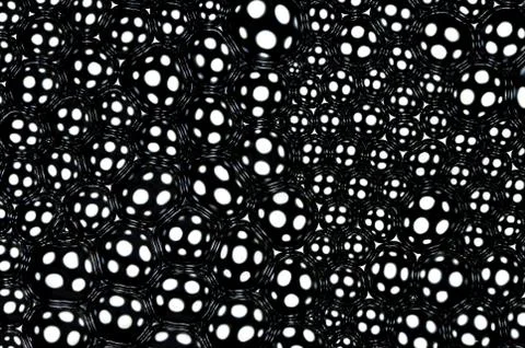 Black and white Illustrazione stock