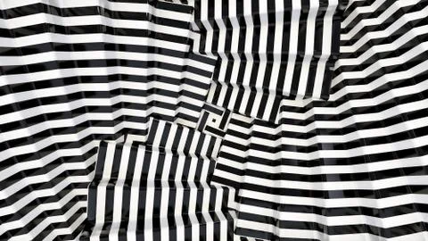 Black and white Stock Illustration