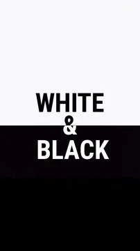 Black and White Stock Illustration