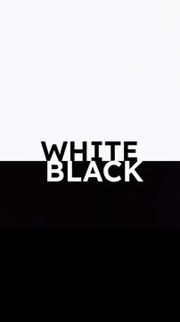 Black and White Stock Illustration