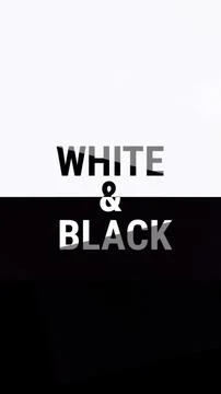 Black and White Stock Illustration
