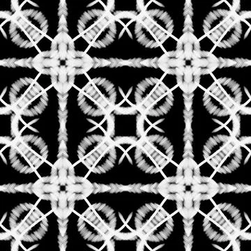 Black and white 库存插图