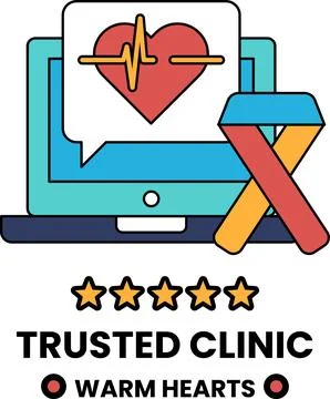 A black and white image of a laptop with a heart on it Stock Illustration