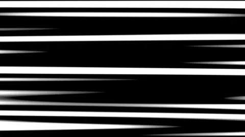 A black and white image of a line of white lines. The lines are very thin Stock Footage 291311223
