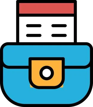 A black and white image of a printer with a white background In the concept.. 库存插图