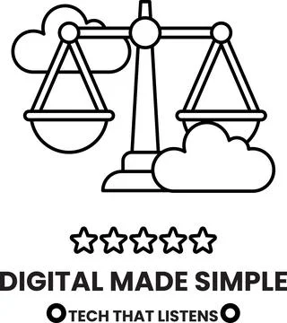 A black and white image of a scale with four stars Stock Illustration