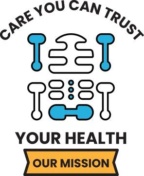 A black and white image of a skeleton with a message that says "Care You Ca.. Stock Illustration