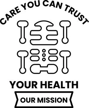 A black and white image of a skeleton with a message that says "Care You Ca.. Stock Illustration