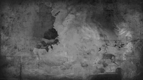 Black and white ink splash Video stock 214838462