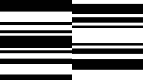 Black and White Invert Stock Footage 40624443