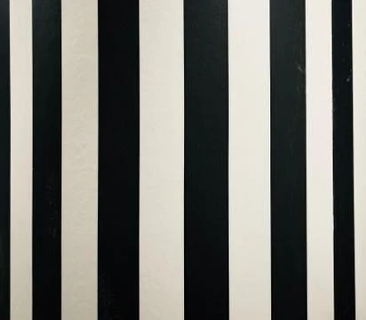 Black and white irregular vertical striped background Stock Photos