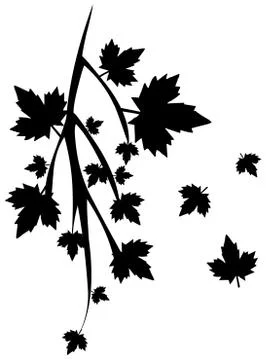 Black and white isolated pattern Stock Illustration