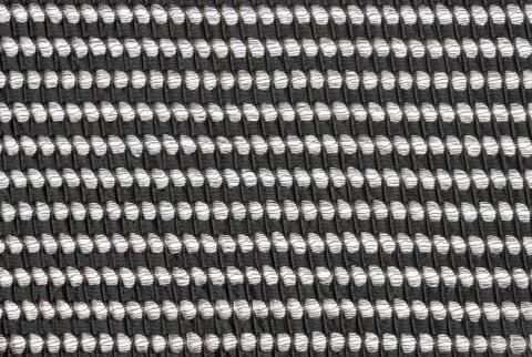 Black and White Knitting Pattern or Knitted Pattern Background Stock Photos